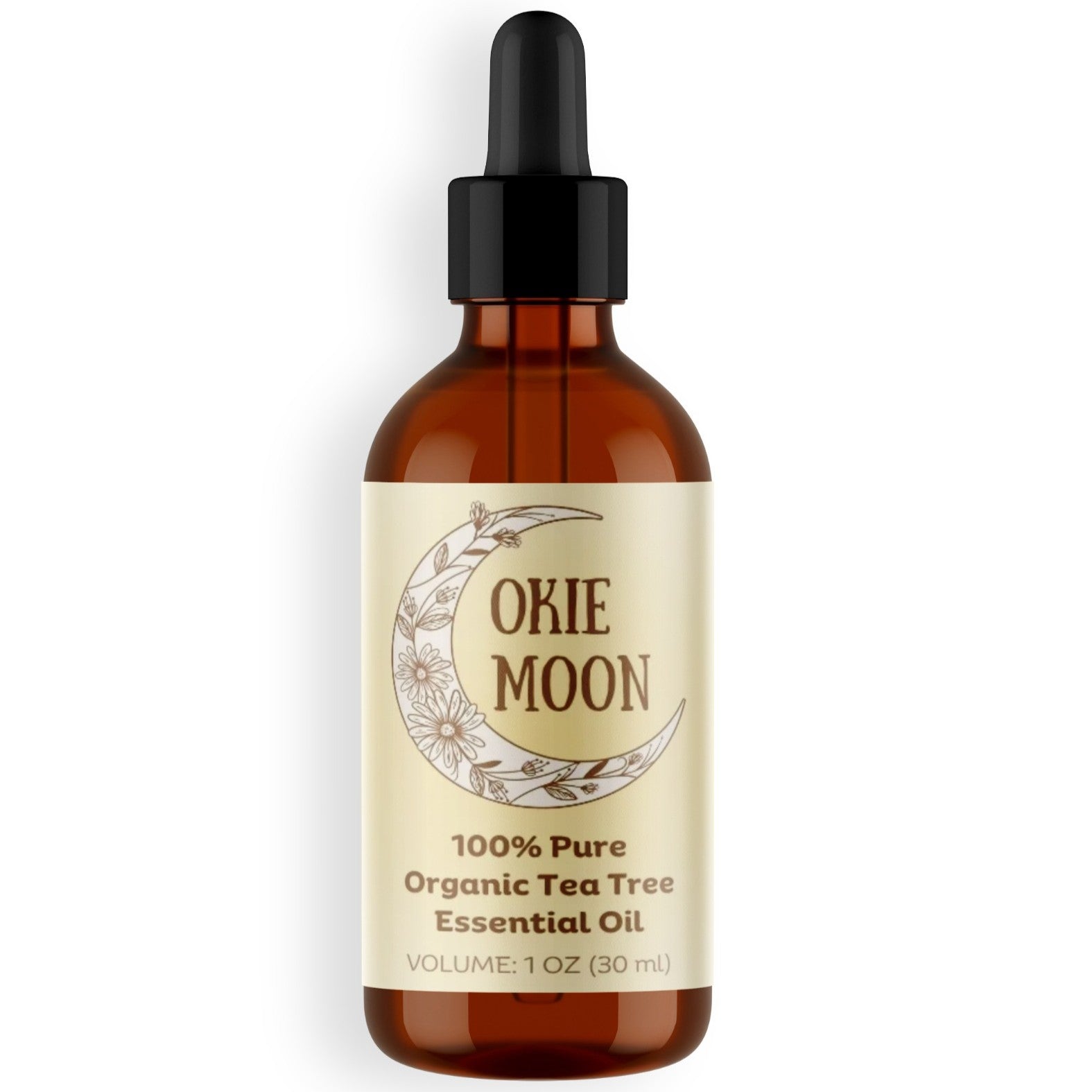 Organic Tea Tree Essential Oil: Pure Steam Distilled, Therapeutic Grade, Faith-Based Wellness